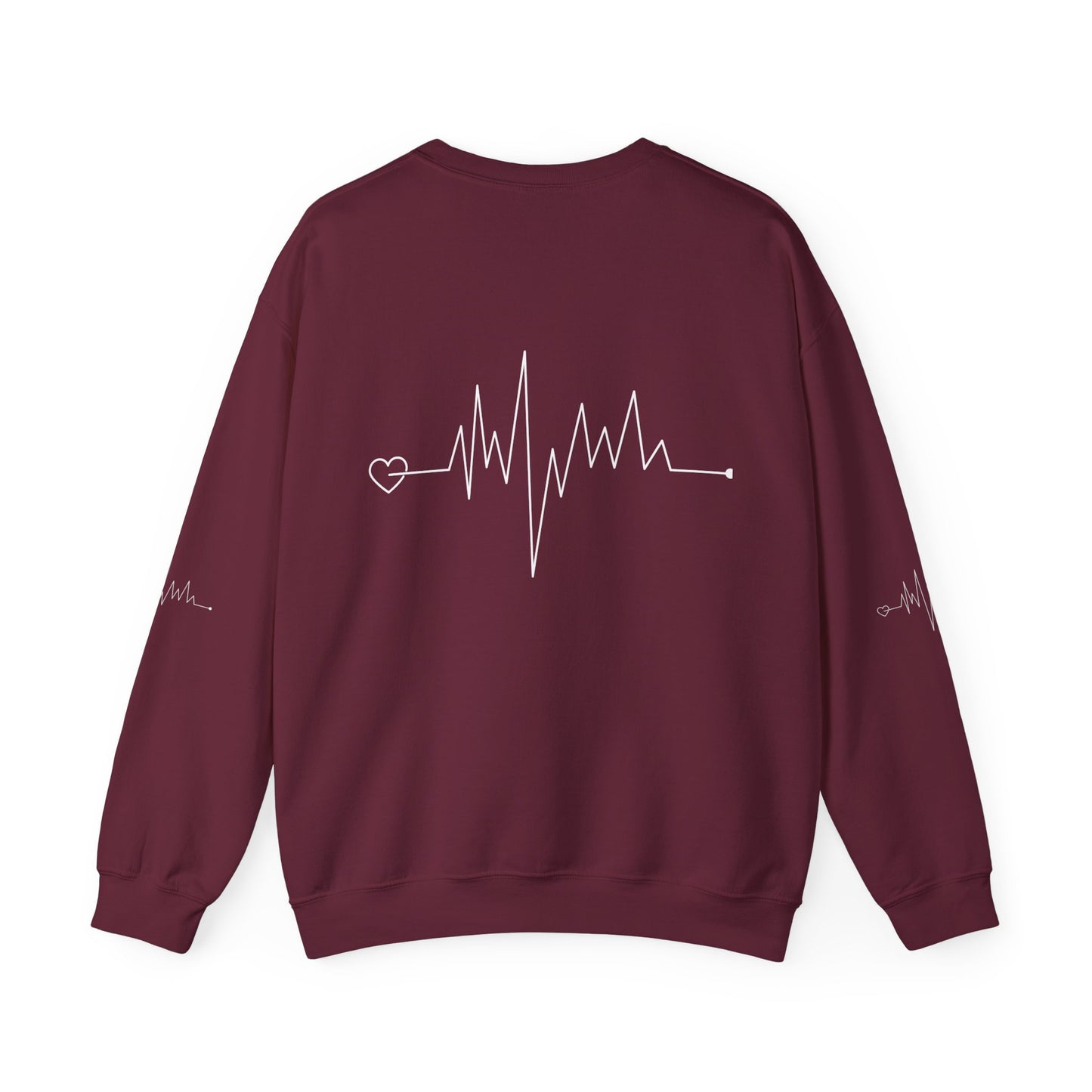 Til' Love Embraces Our Love Unisex Crewneck Sweatshirt