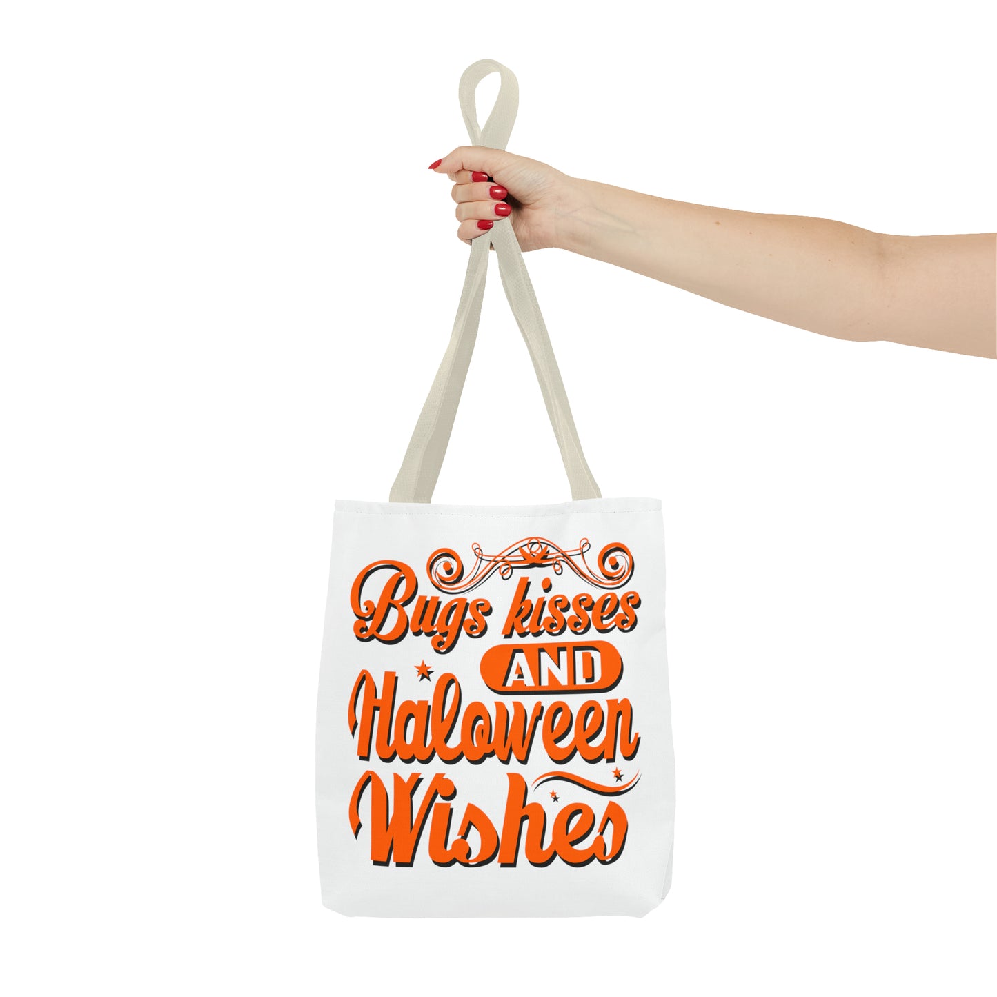 Bugs Kisses And Halloween Wishes Tote Bag (AOP)