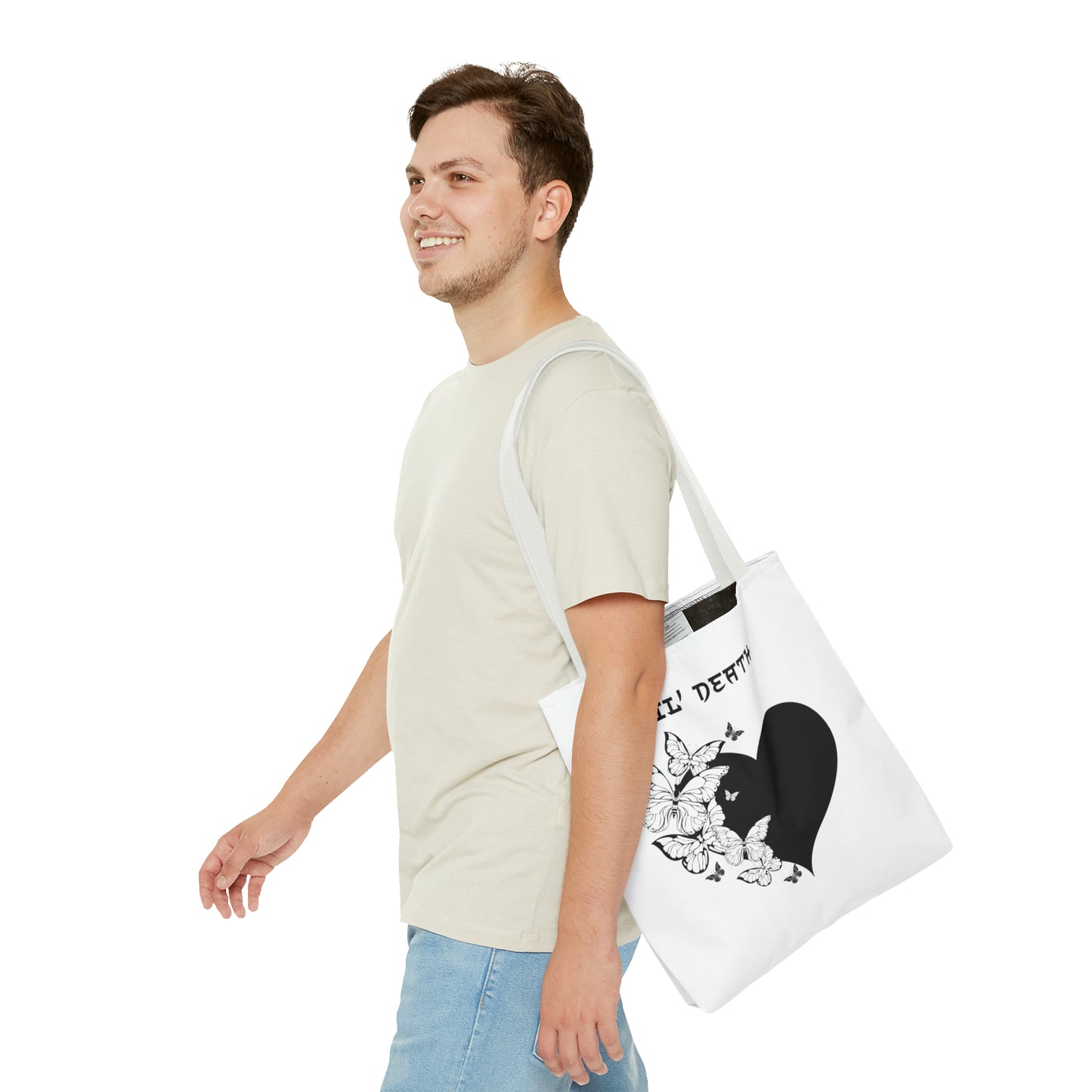 Til' Death Tote Bag