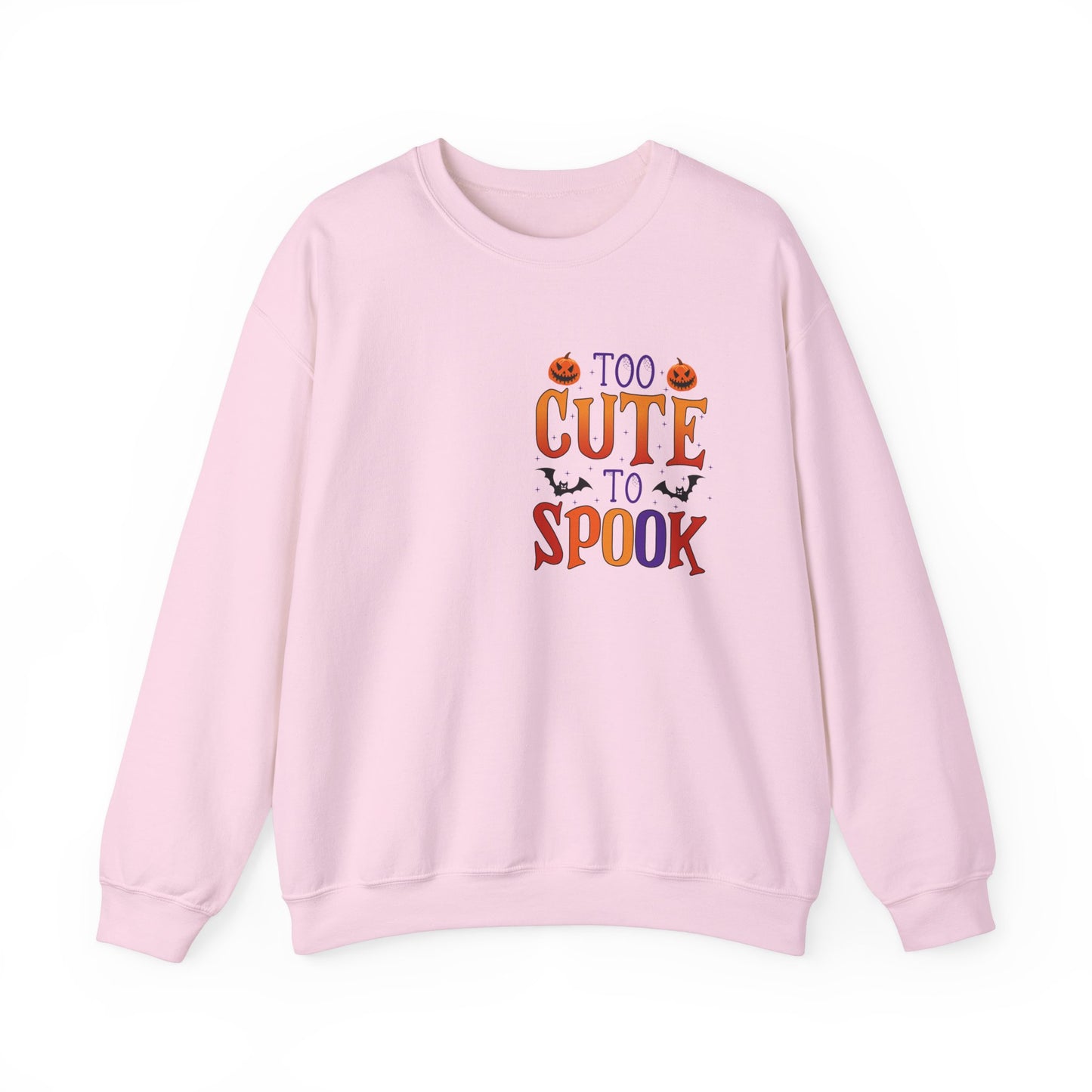 Too Cute To Spook Unisex Sweatshirt