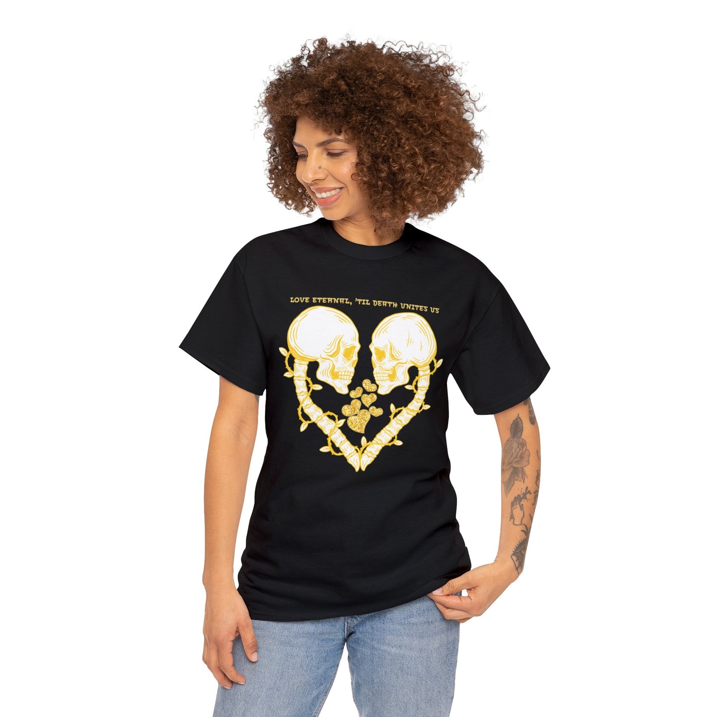 Love Eternal 'Til Death Units Us Unisex Tee