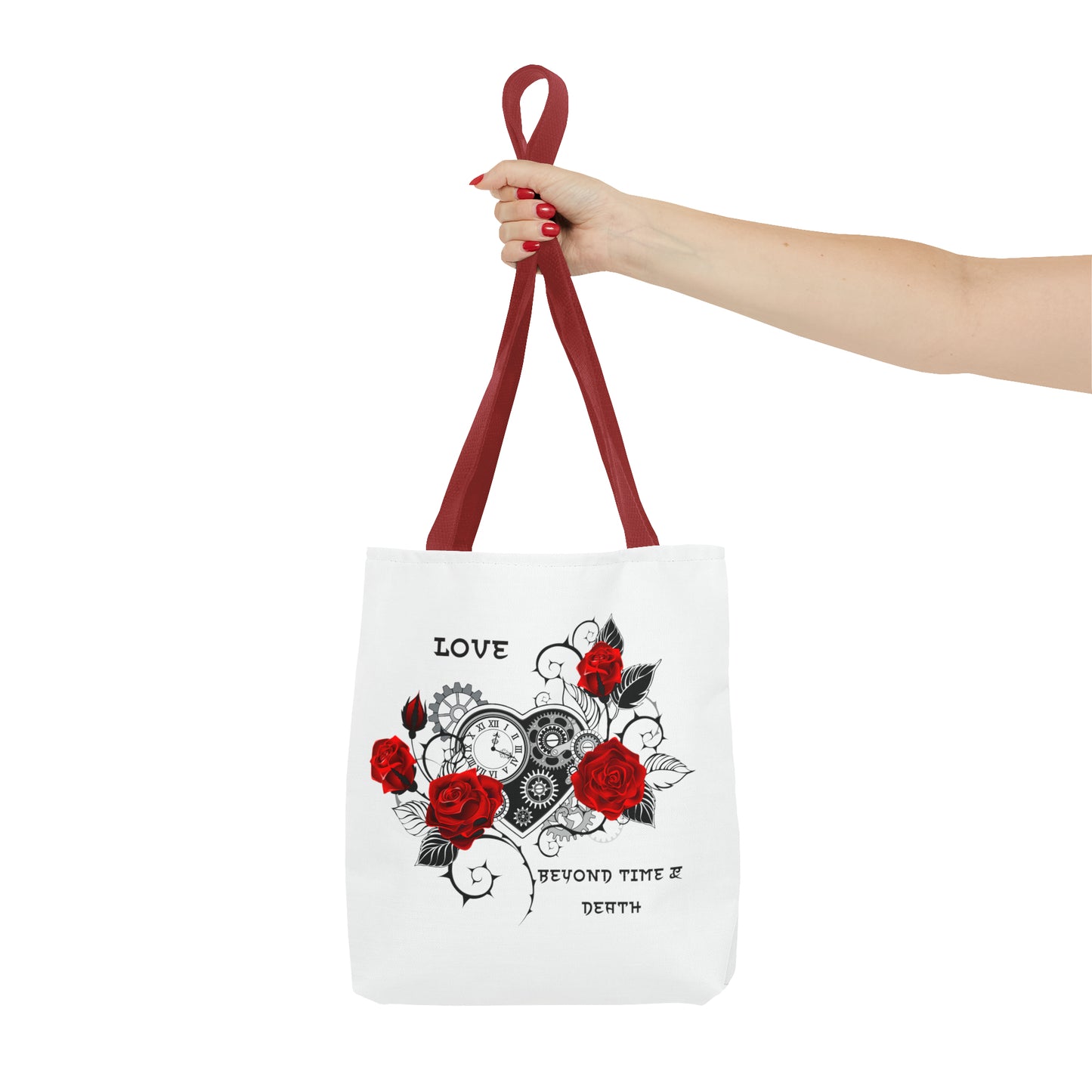 Love Beyond Time & Death Tote Bag