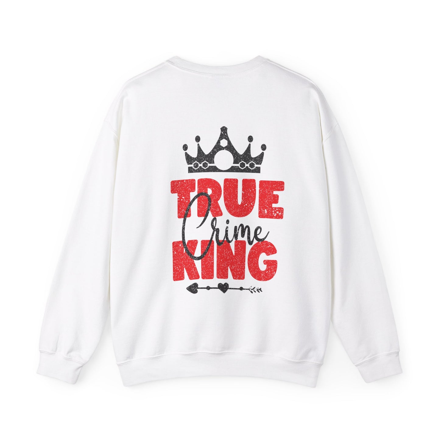 True Crime King Crewneck Sweatshirt