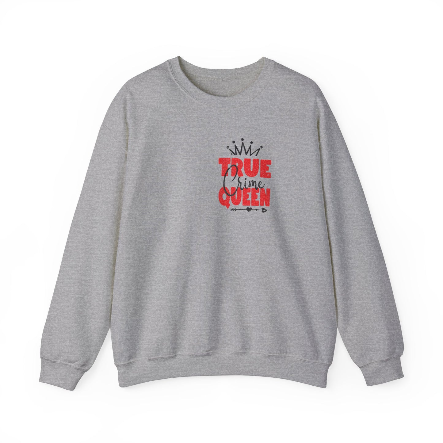 True Crime Queen Crewneck Sweatshirt