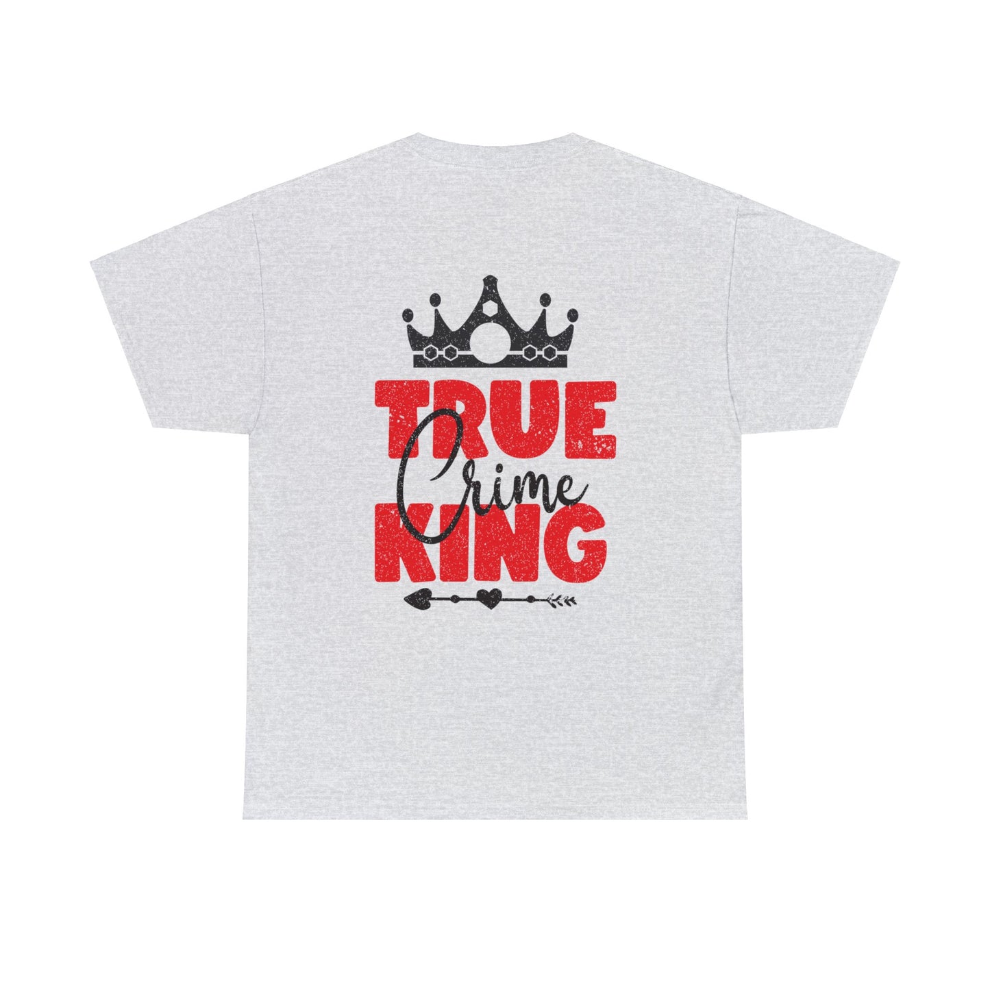 True Crime King Cotton Tee