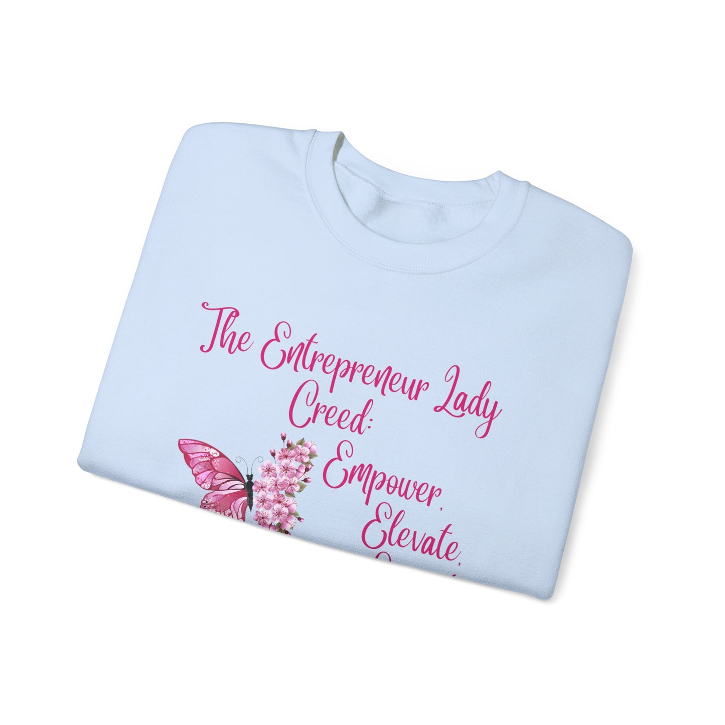 The Entrepreneur Lady Creed Crewneck Sweatshirt