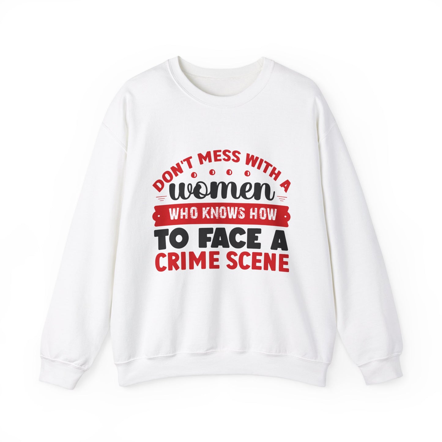 Crime Scene Crewneck Sweatshirt 