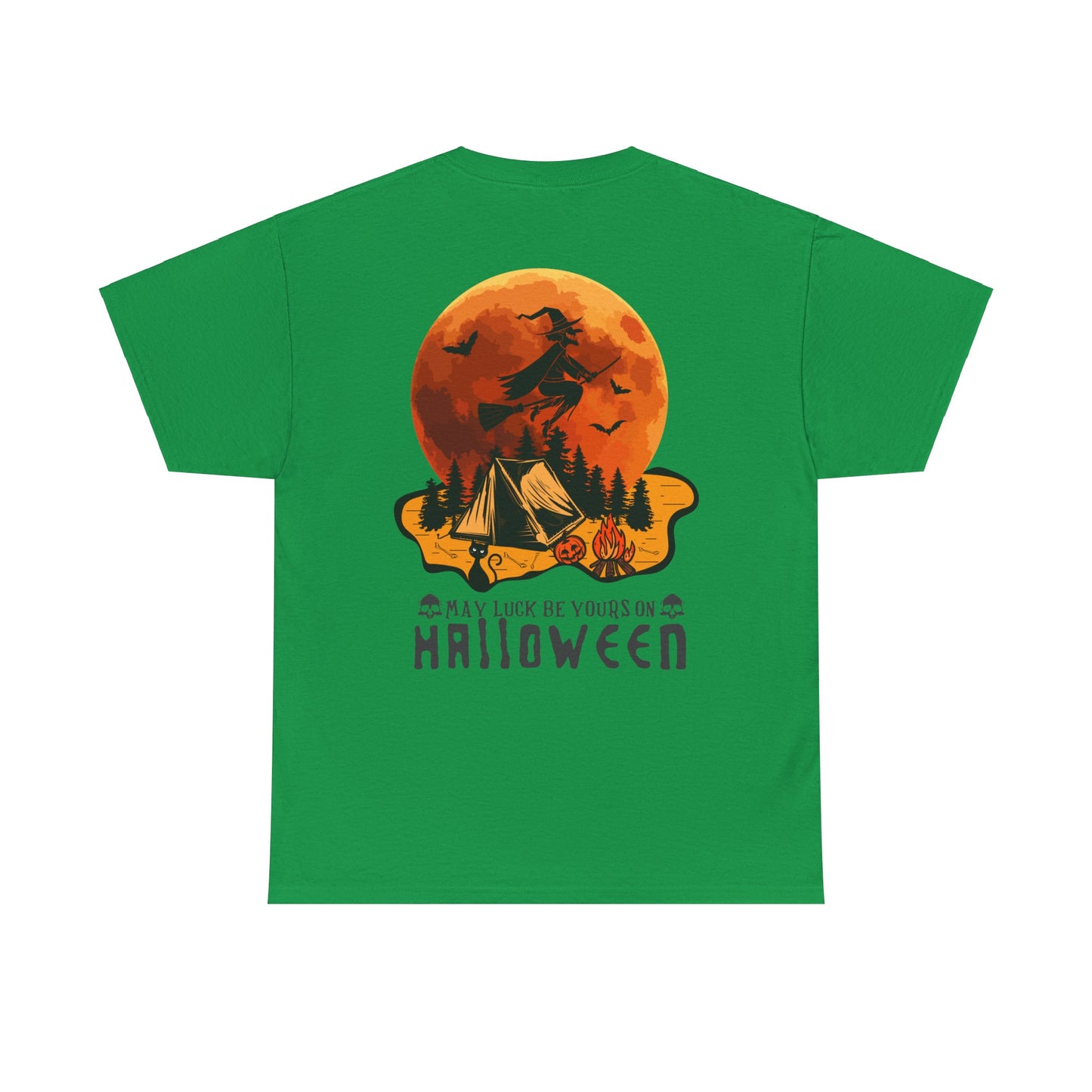 May Luck Be Yours On Halloween Unisex Tee