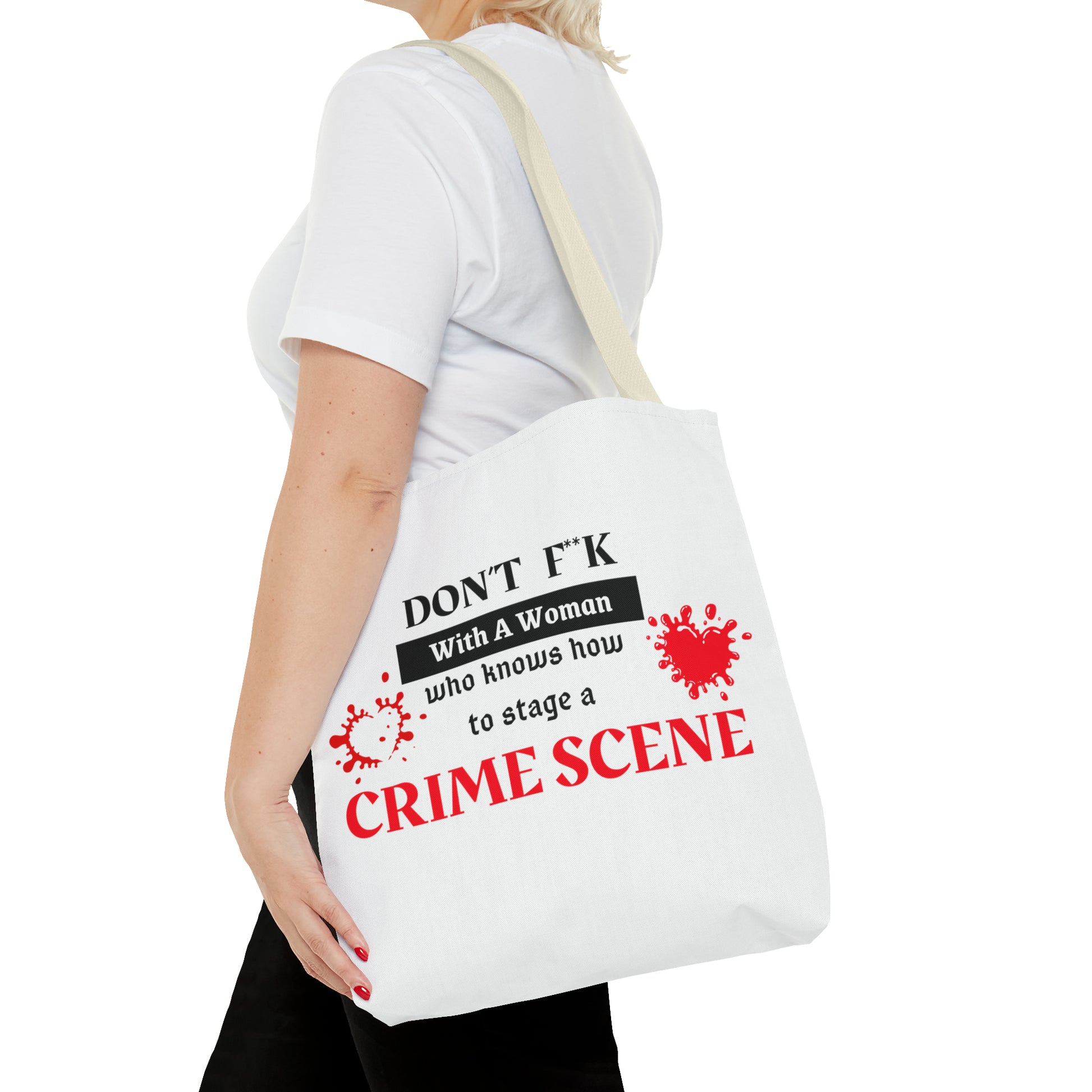 Stylish Print Tote Bag