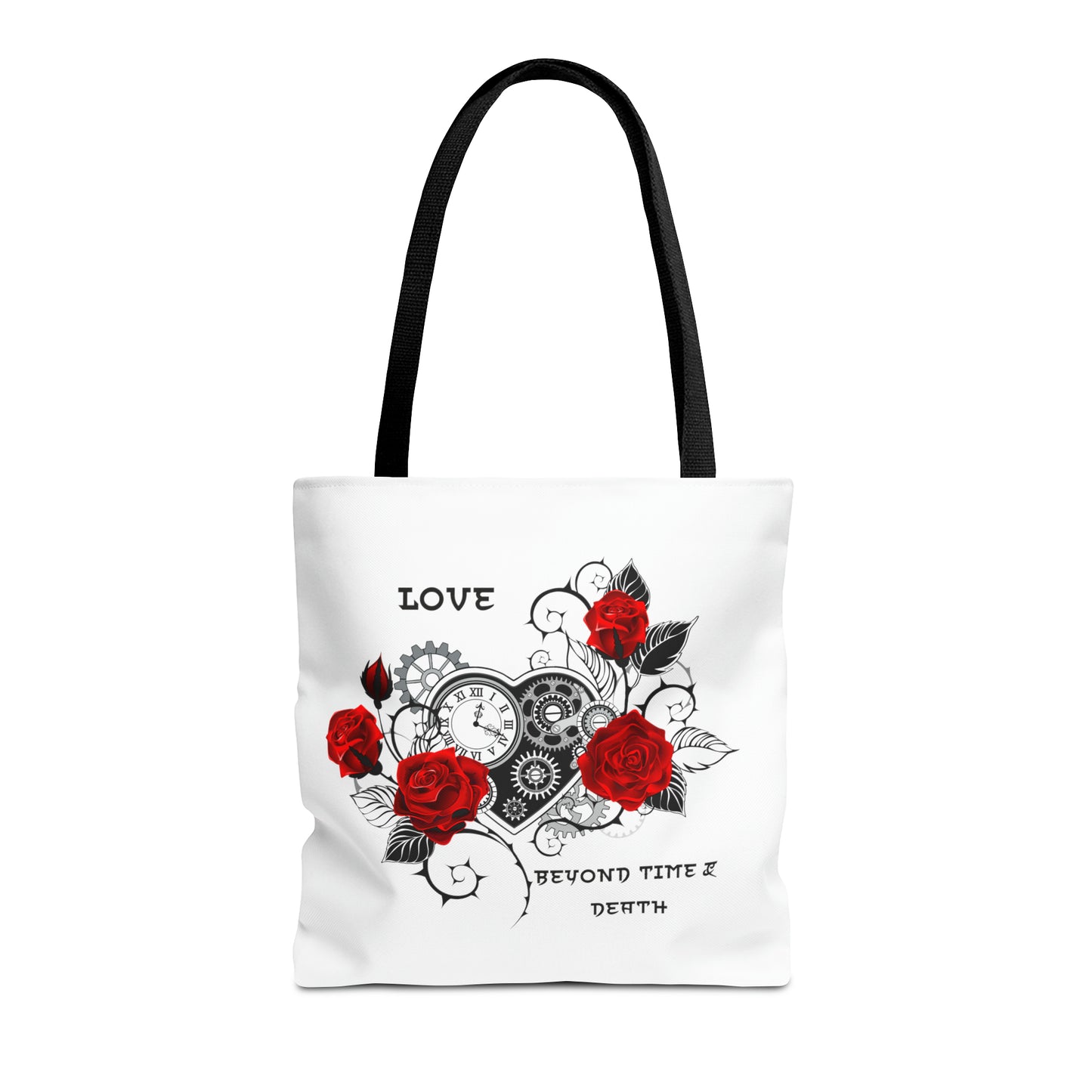 Love Beyond Time & Death Tote Bag