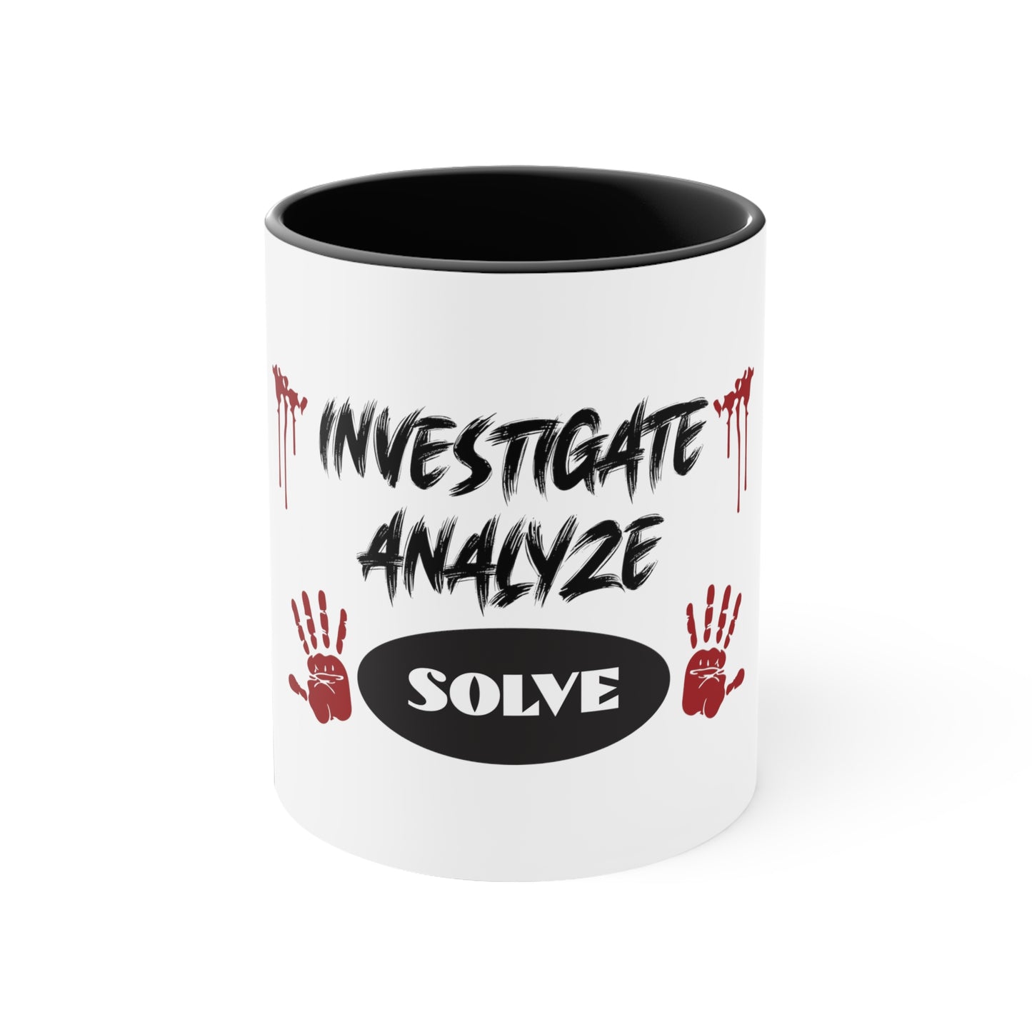 Investigate Analize Solve Coffee Mug