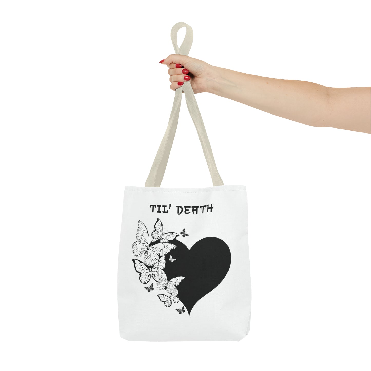 Til' Death Tote Bag