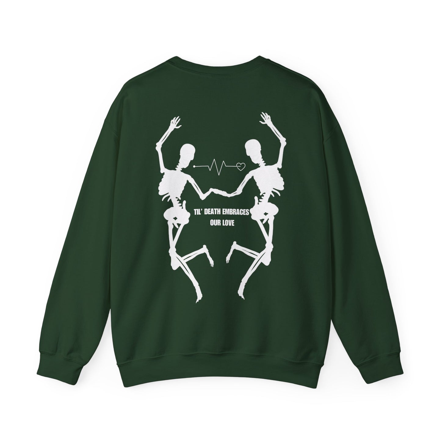 Til' Love Embraces Our Love Unisex Crewneck Sweatshirt