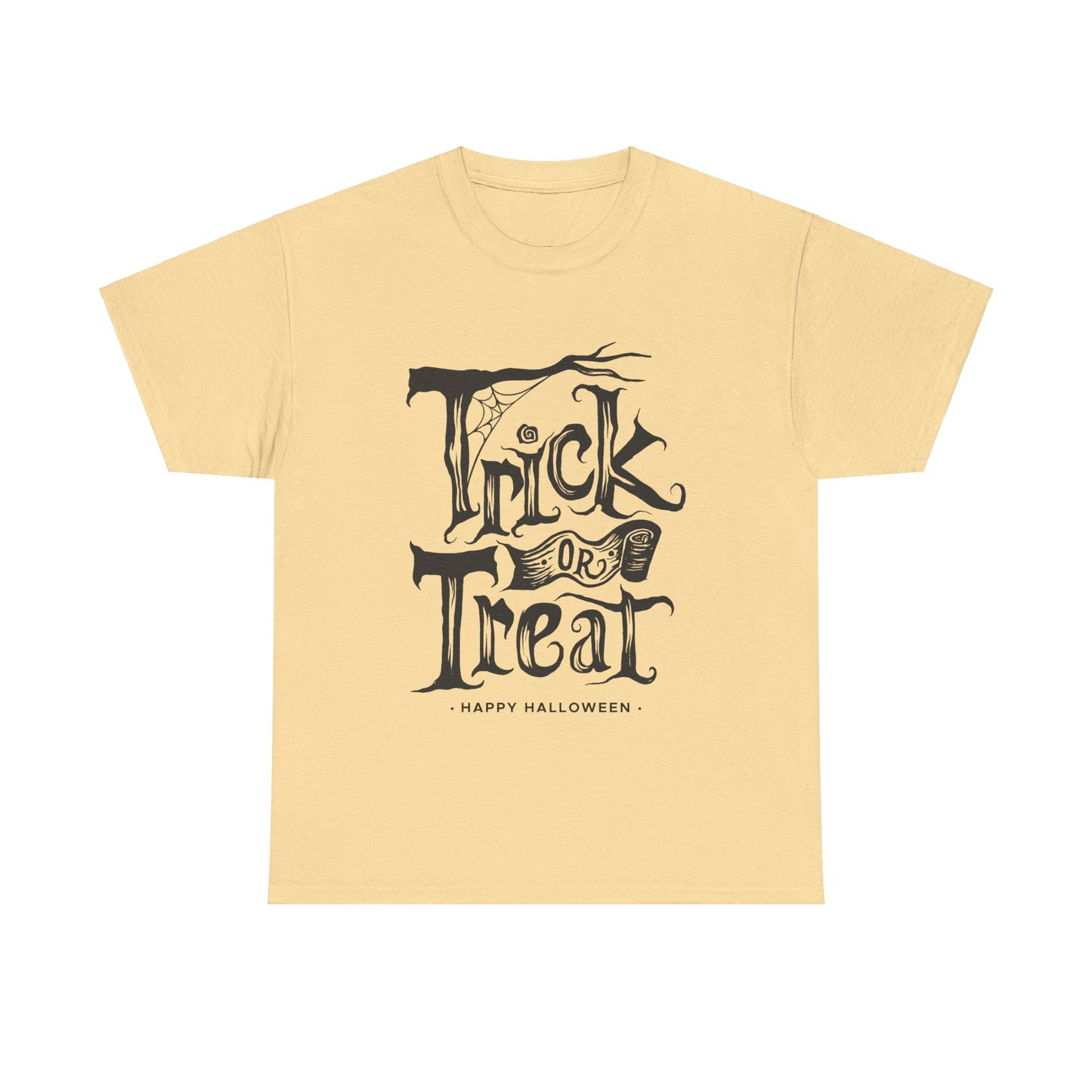 Trick Or Treat Happy Halloween Tee