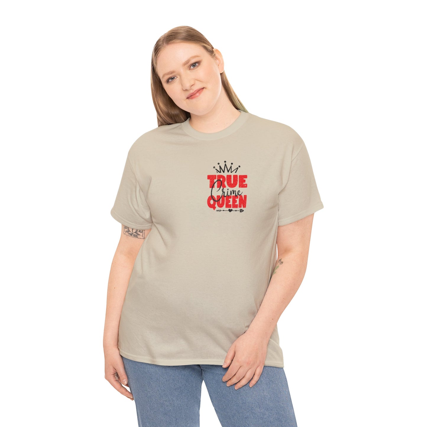 True Crime Queen Cotton Tee