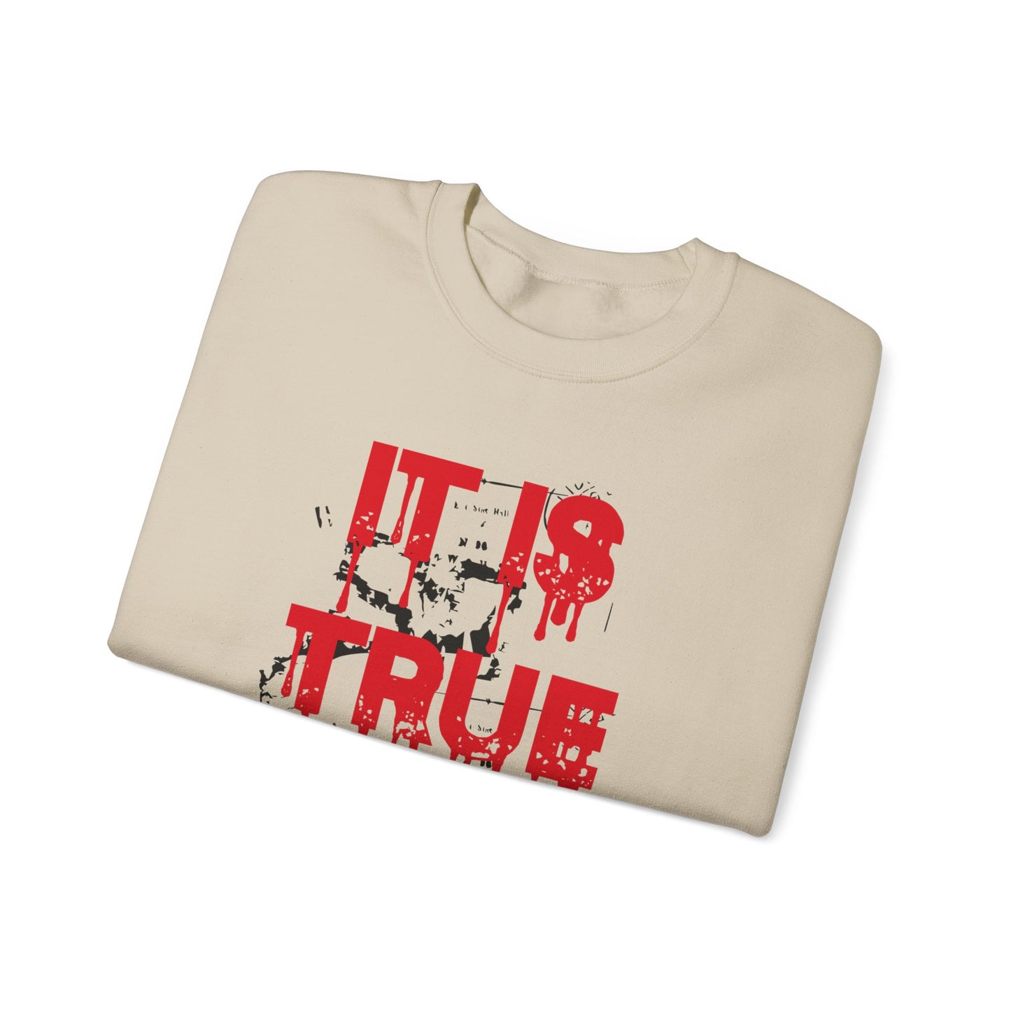 It Is True Crime Crewneck Sweatshirt