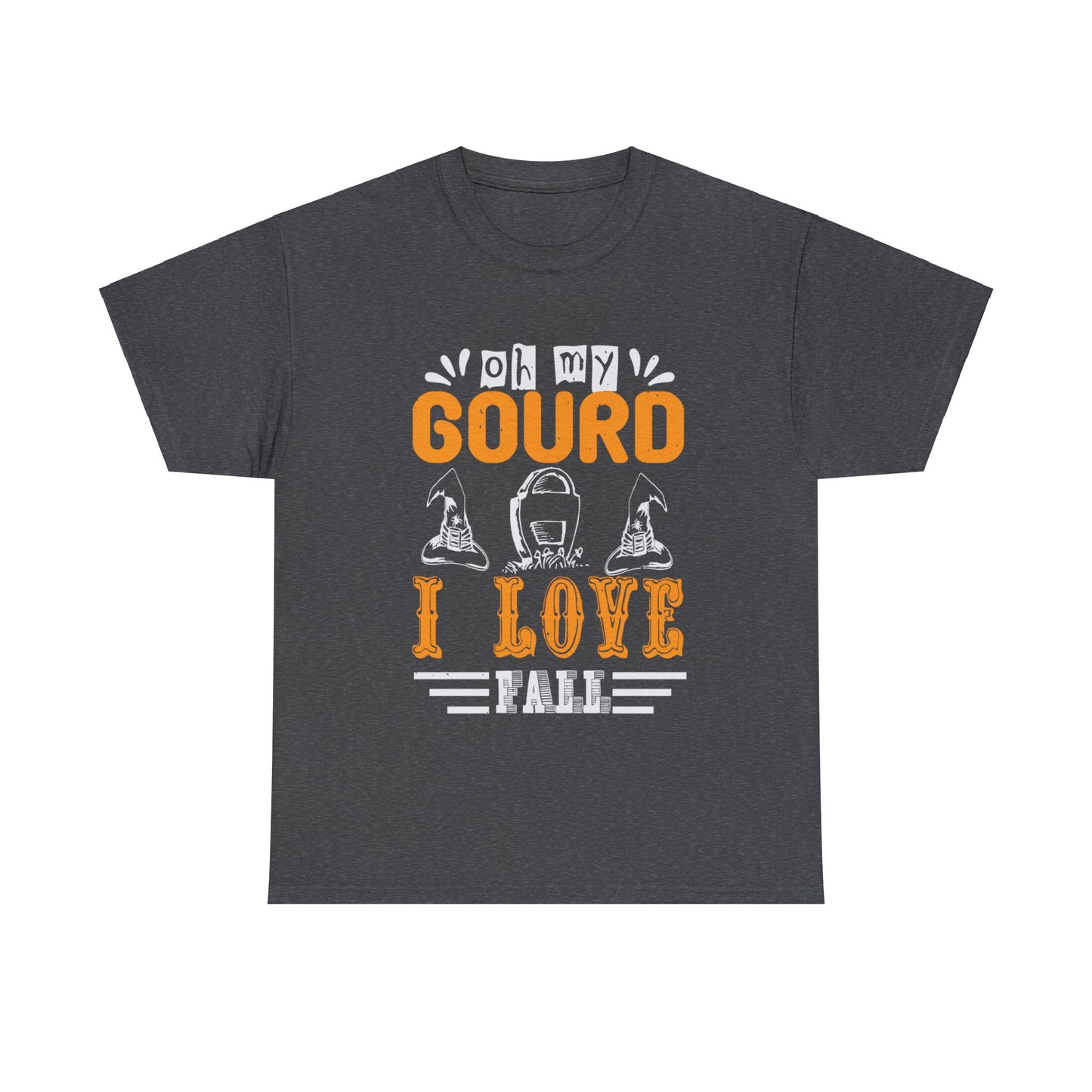 Oh My Gourd I Love Fall Unisex Tee