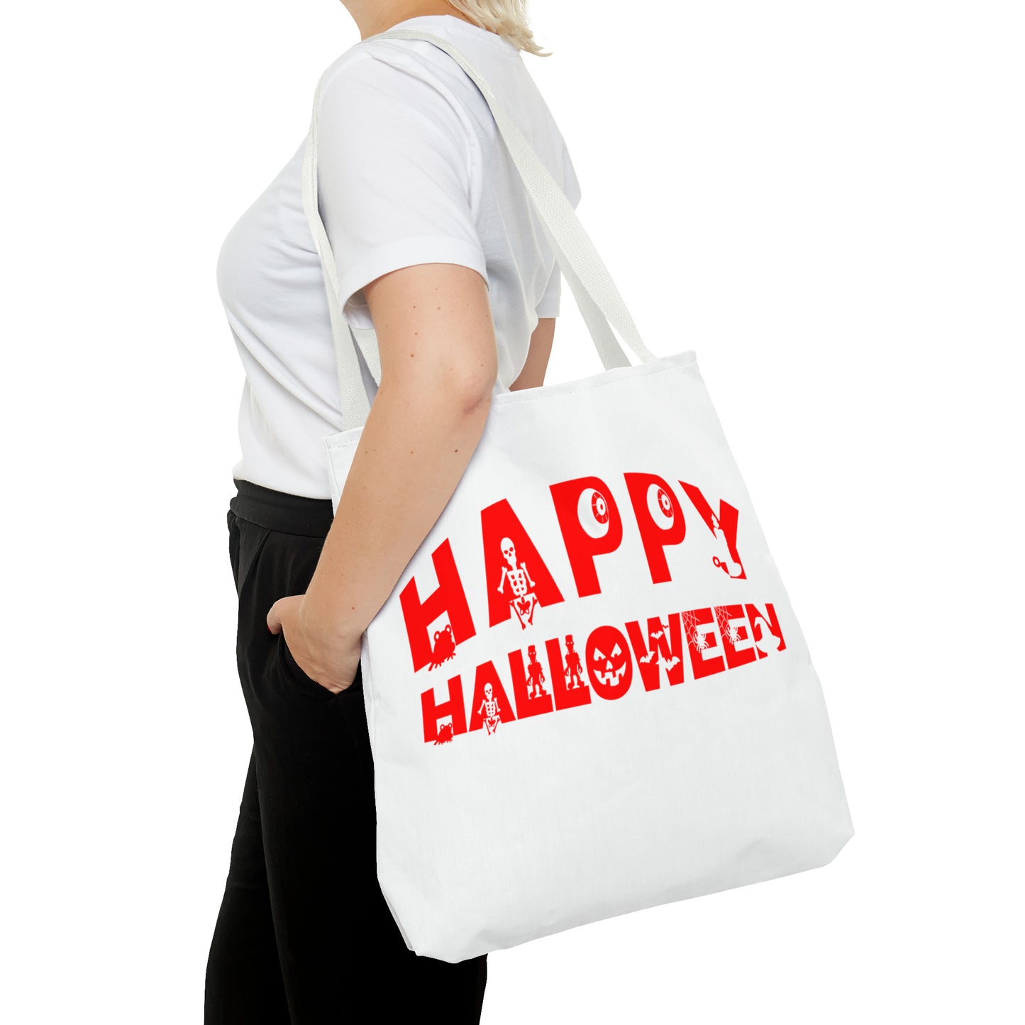 Happy Halloween Tote Bag (AOP)