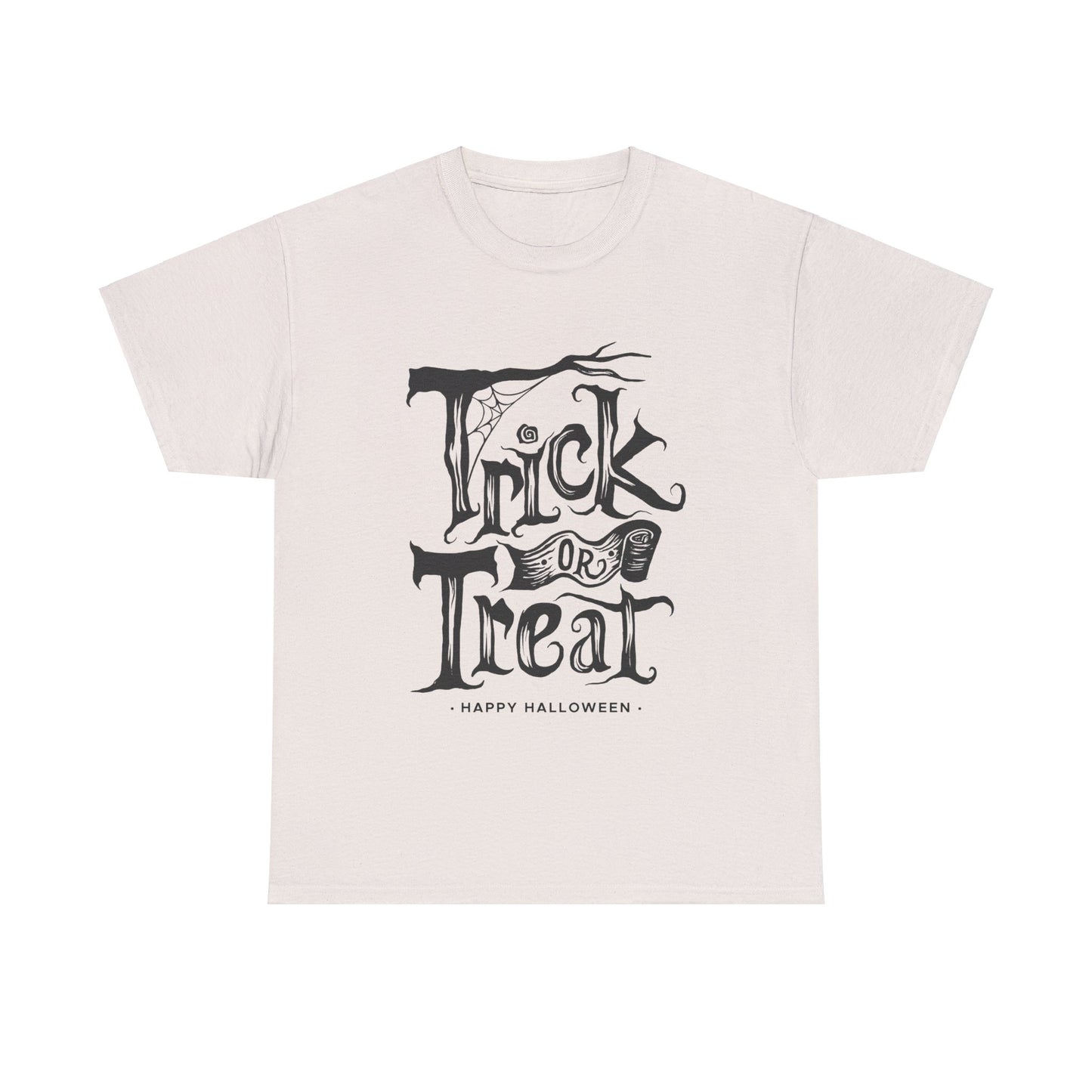 Trick Or Treat Happy Halloween Tee