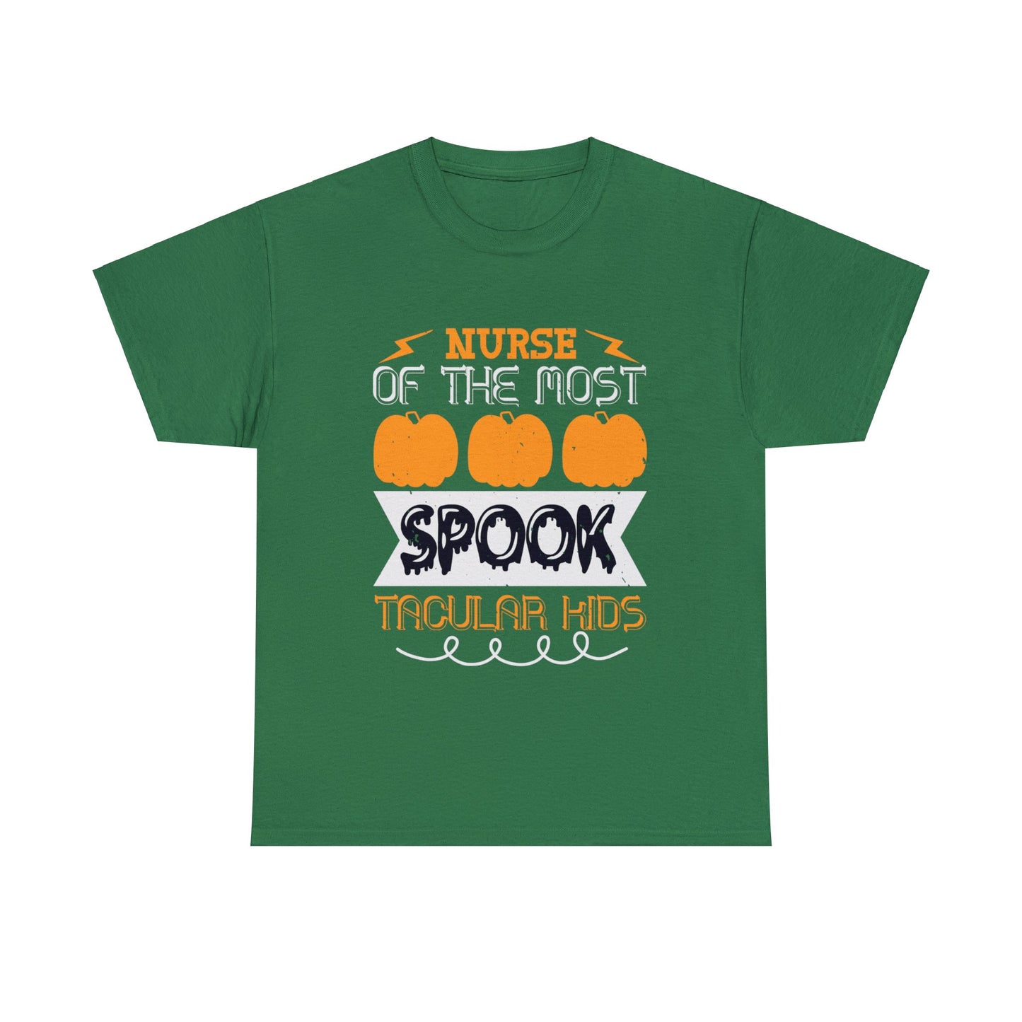 Nurse Of The Most Spooktacular Kids Unisex Tee