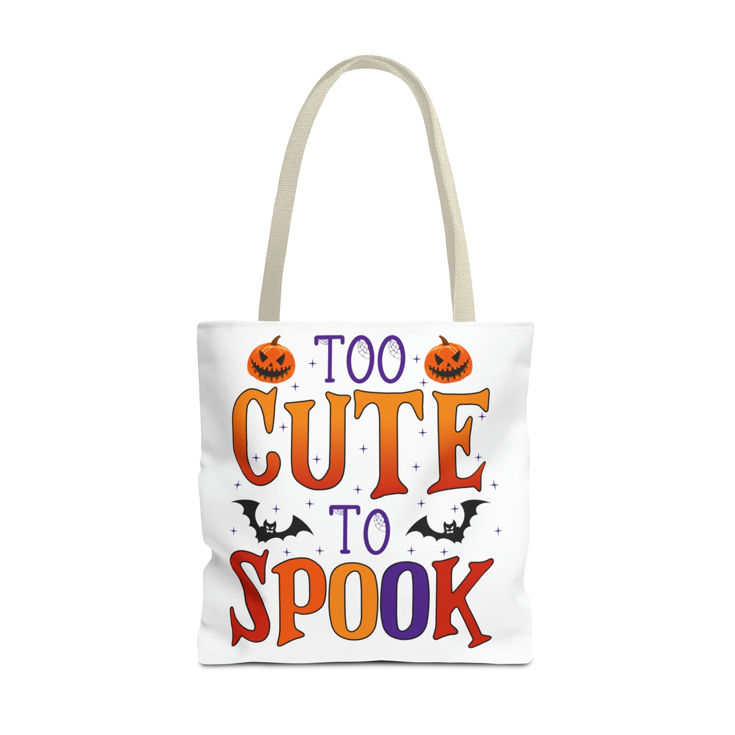 Too Cute To Spook Tote Bag (AOP)