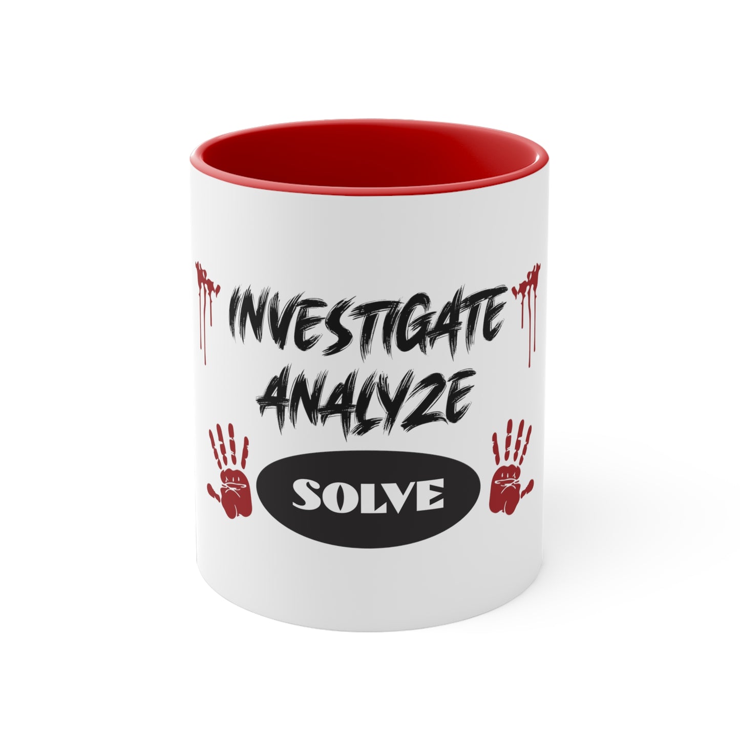 Investigate Analize Solve Coffee Mug