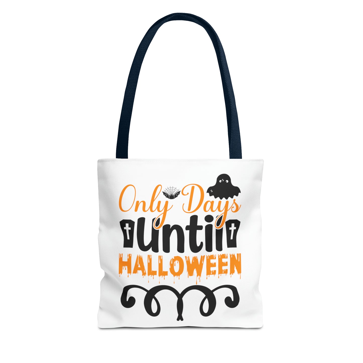 Only Days Until Halloween Tote Bag (AOP)