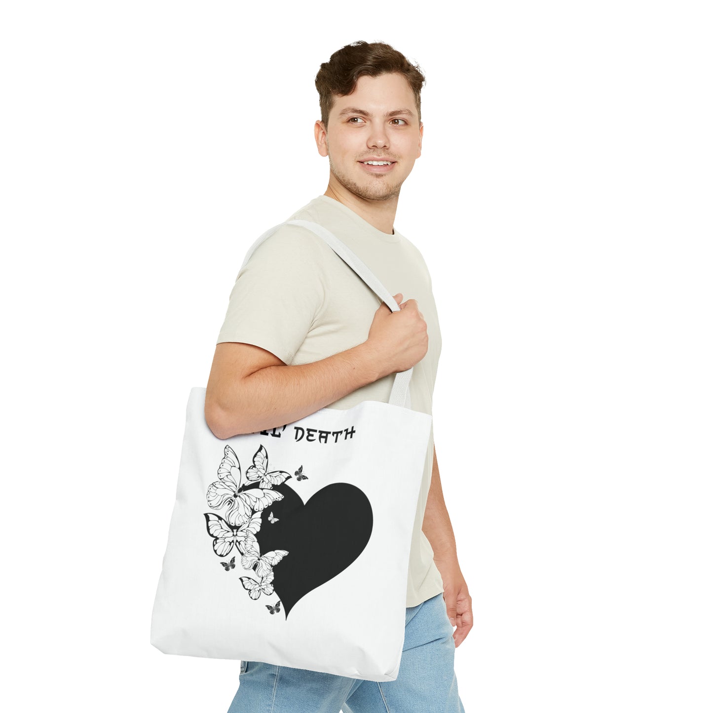 Til' Death Tote Bag