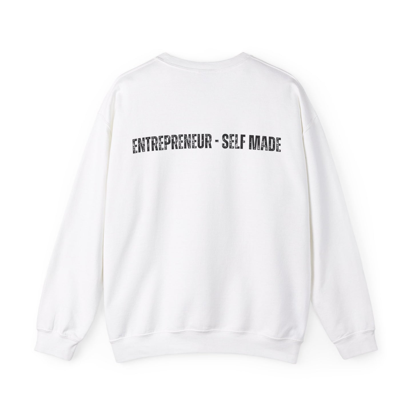 Self Made Self Paid Unisex Crewneck Sweatshirt