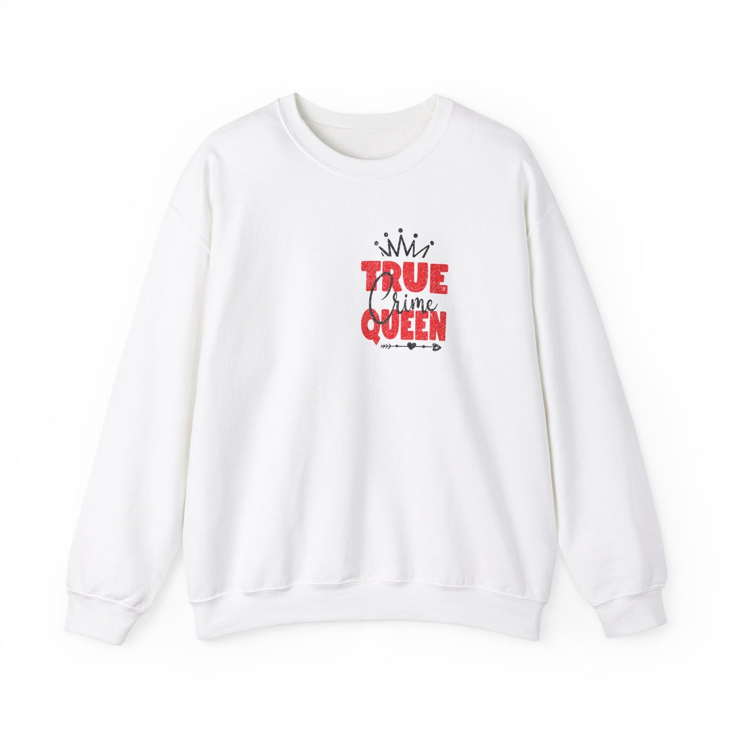 True Crime Queen Crewneck Sweatshirt