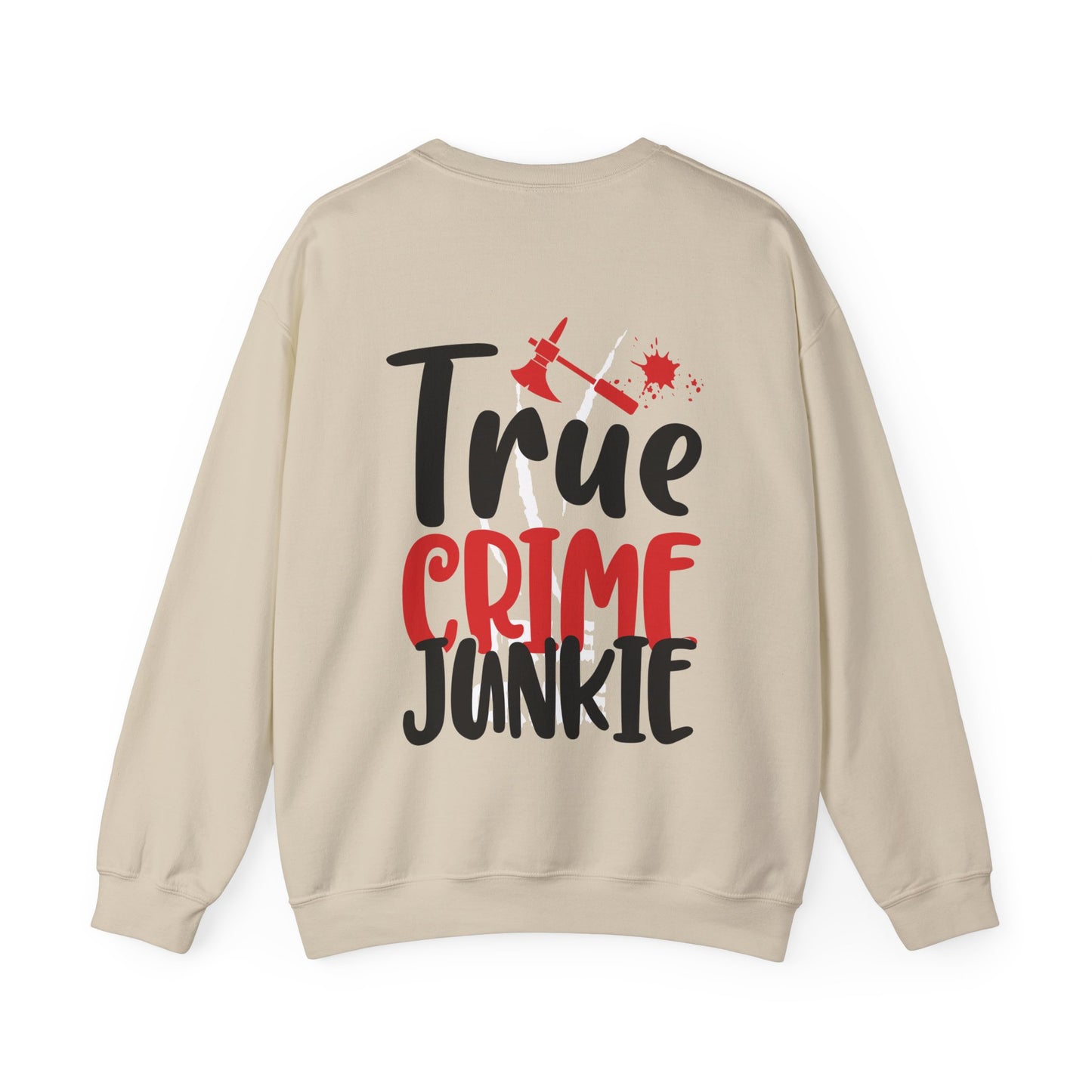 True Crime Junkie Crewneck Sweatshirt