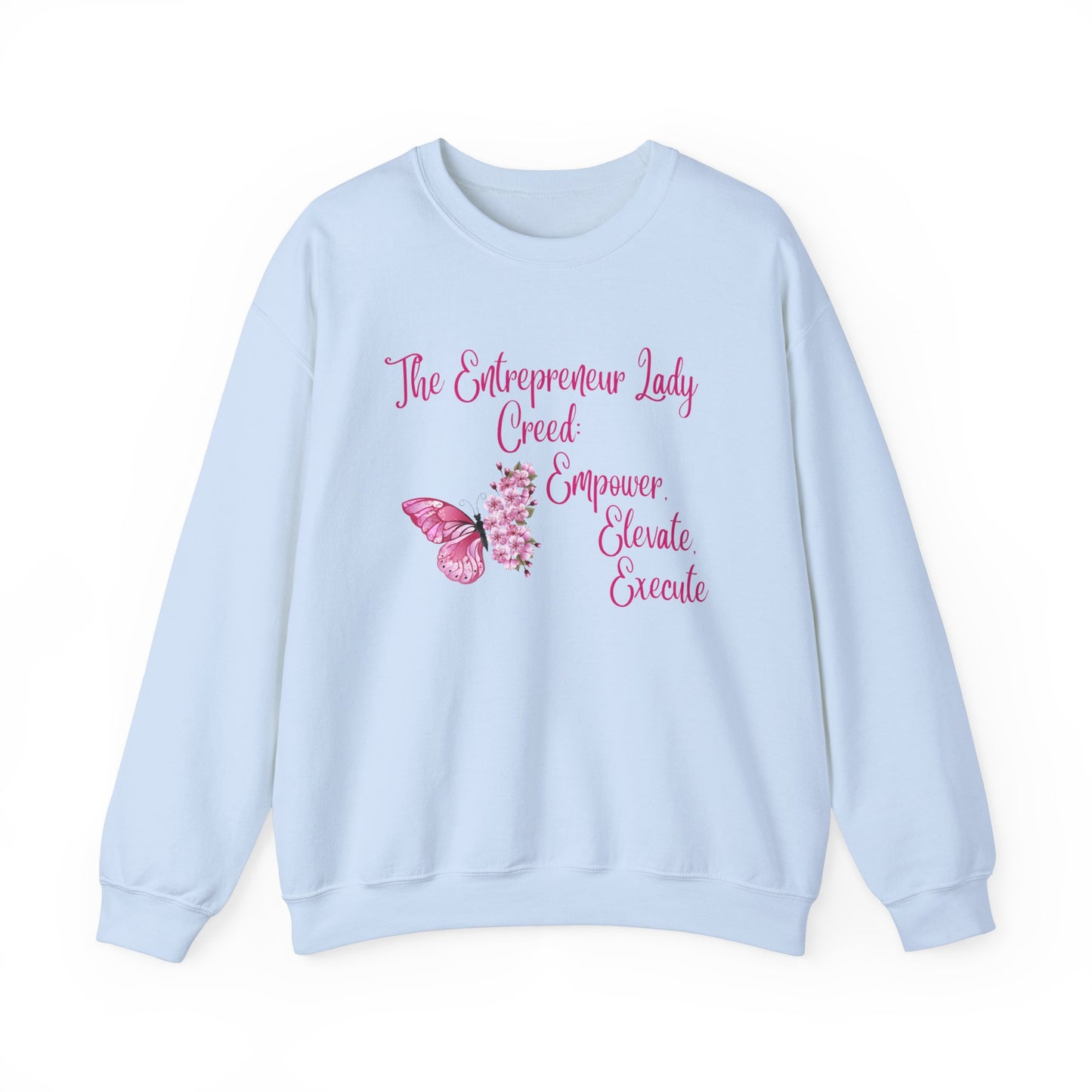 The Entrepreneur Lady Creed Crewneck Sweatshirt