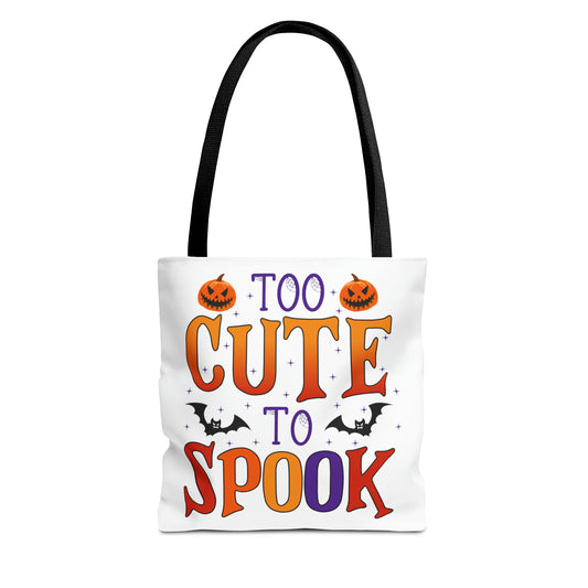 Too Cute To Spook Tote Bag (AOP)