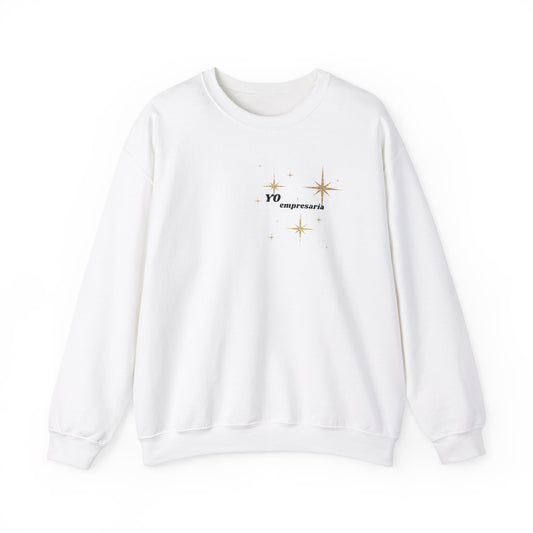 Yo Emprendedora Crewneck Sweatshirt