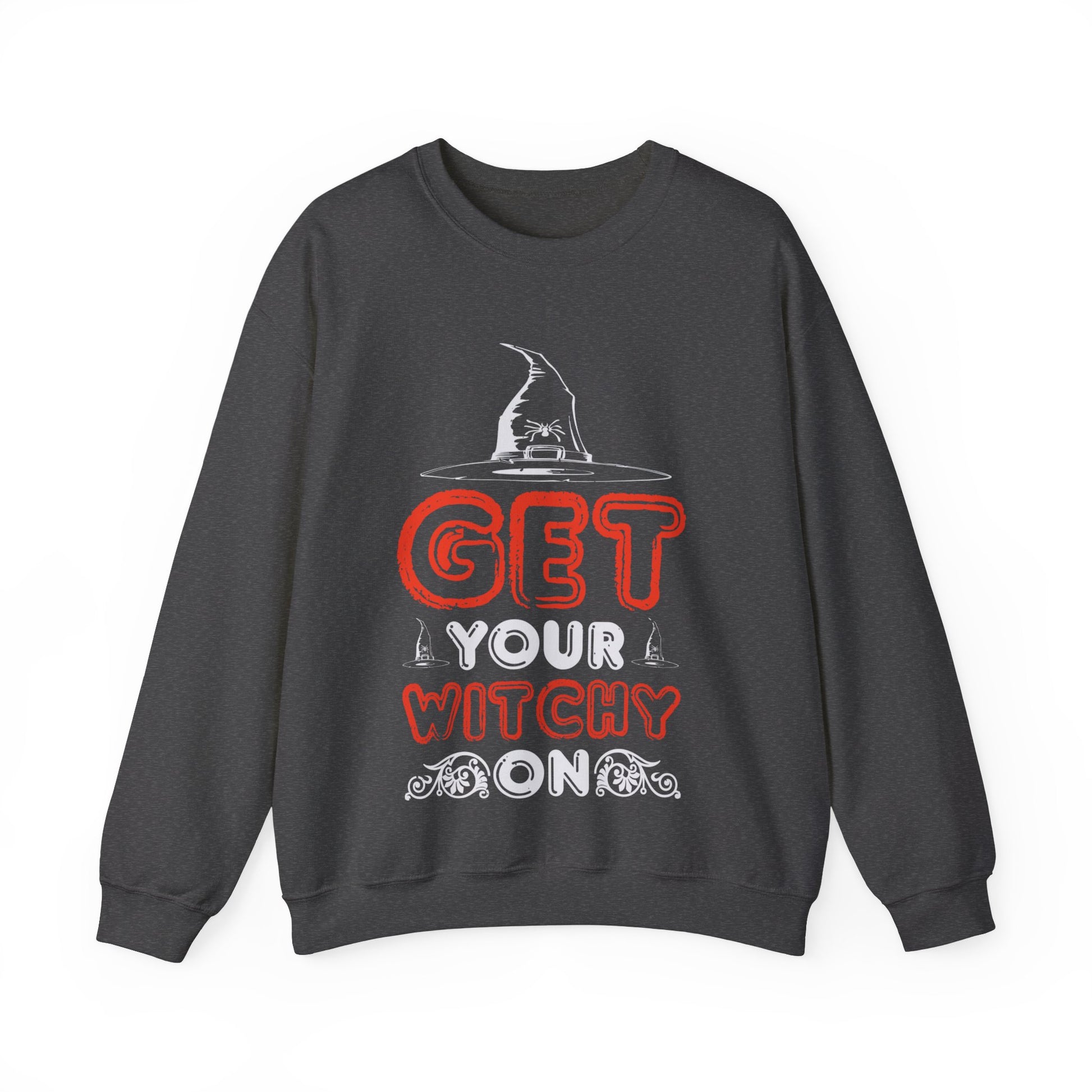 Crewneck Printed Sweatshirt