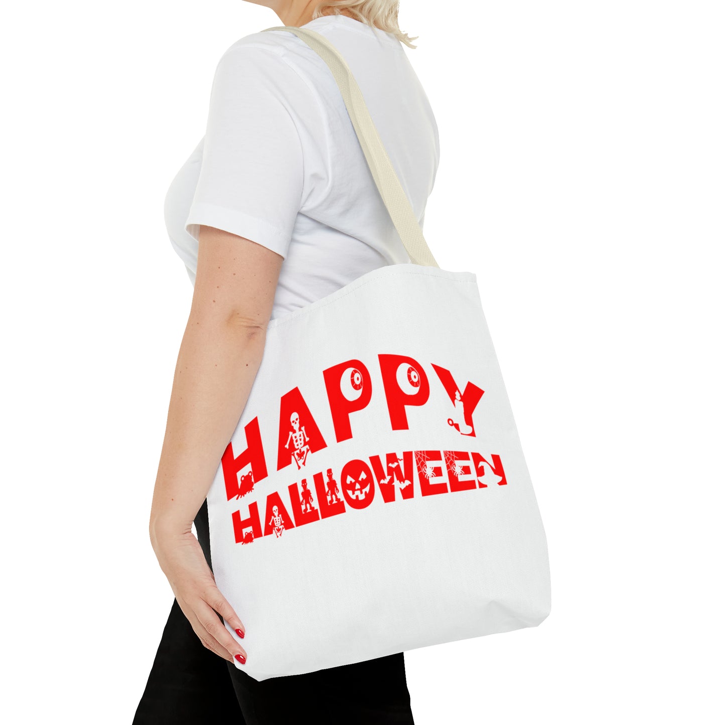 Happy Halloween Tote Bag (AOP)