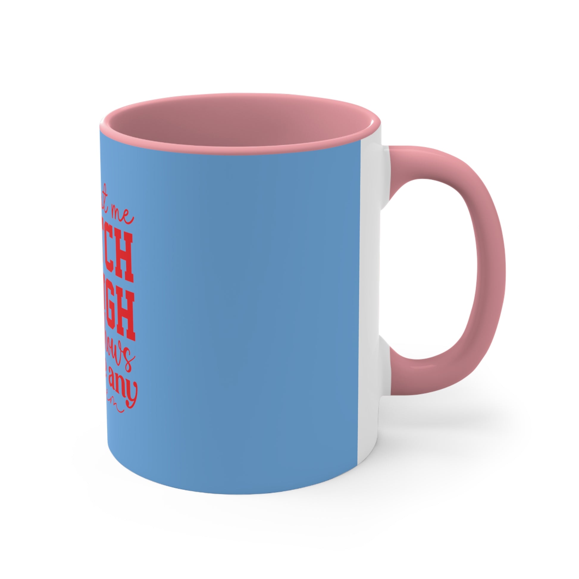 Personalized Print Coffee Mug