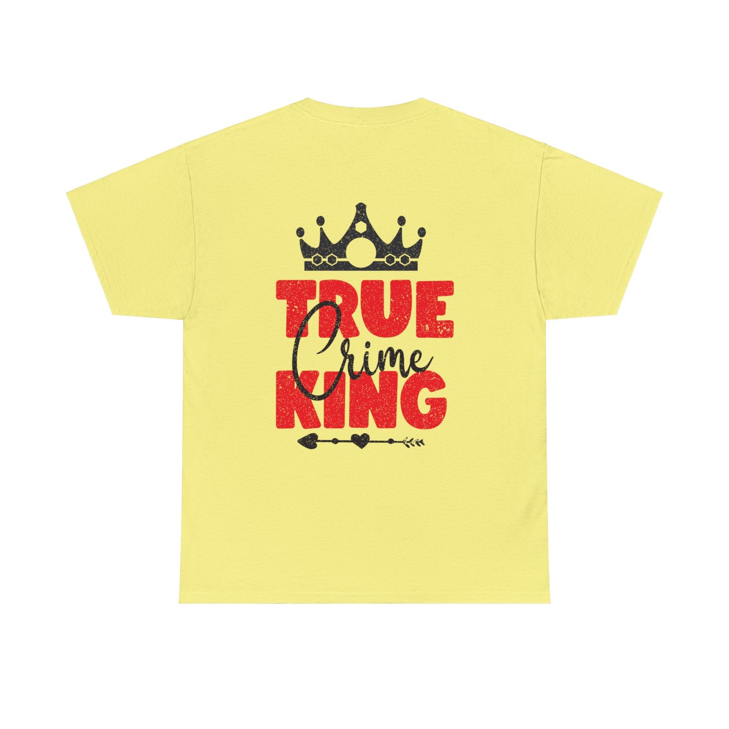 True Crime King Cotton Tee