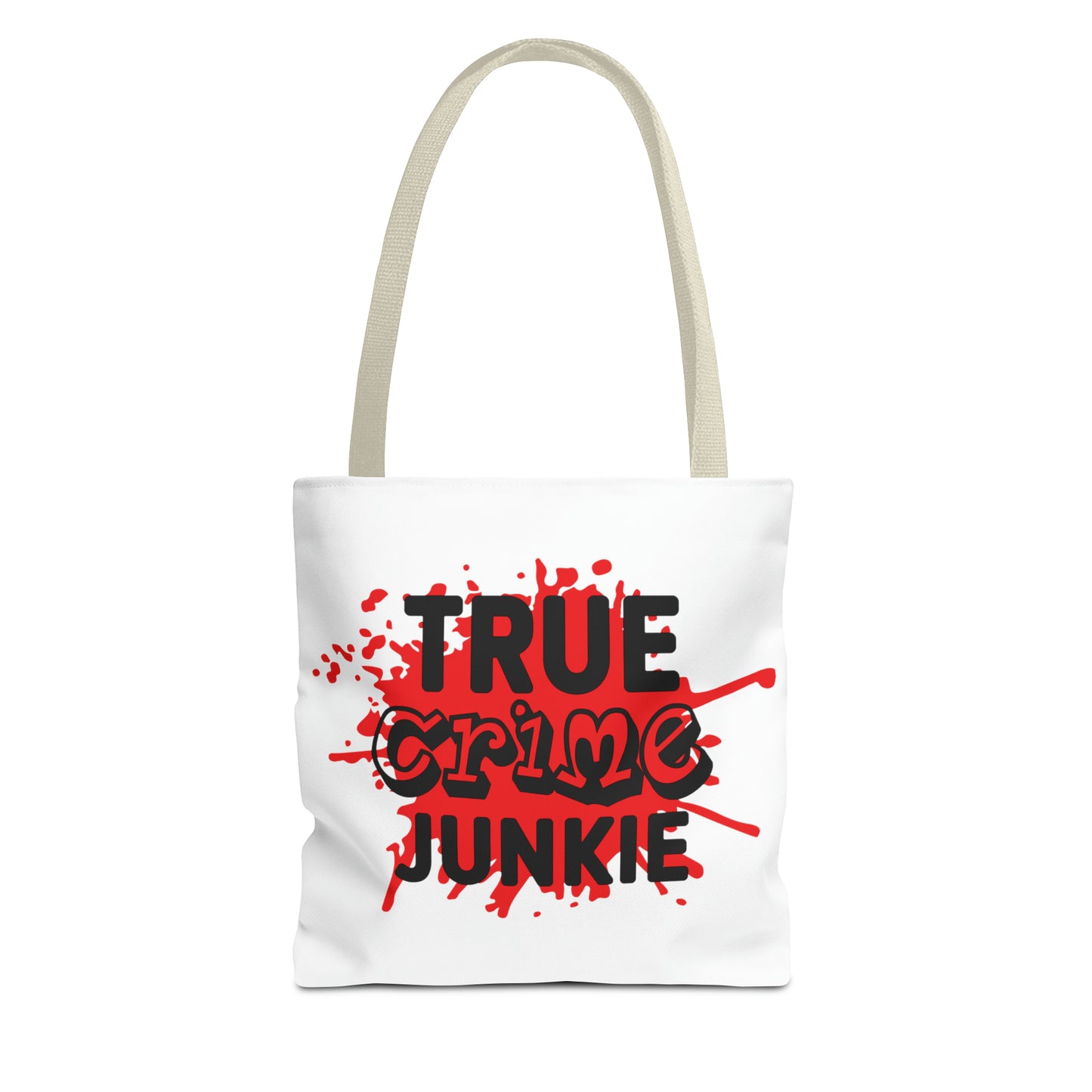 True Crime Junkie Tote Bag