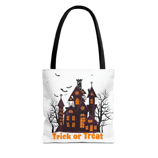 Trick Or Treat Tote Bag (AOP)