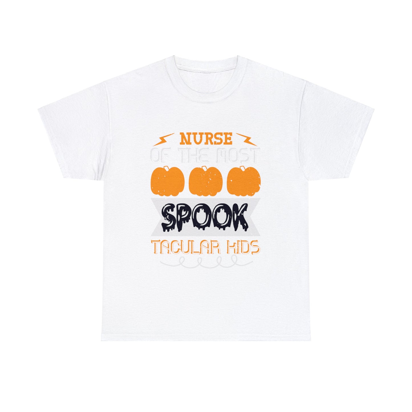 Nurse Of The Most Spooktacular Kids Unisex Tee