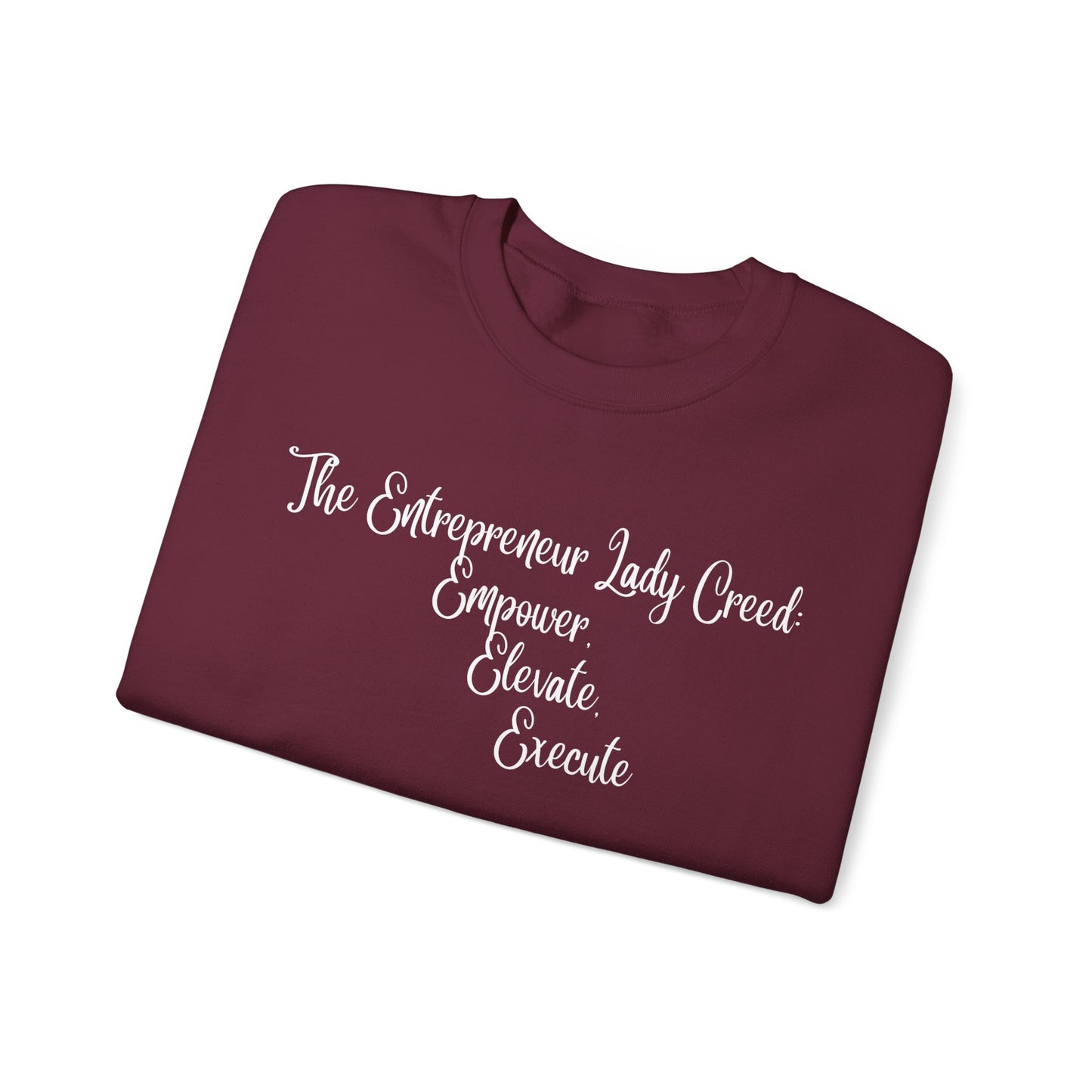 The Entrepreneur Lady Creed Crewneck Sweatshirt