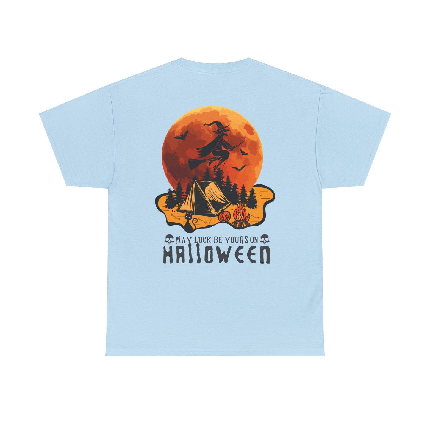 May Luck Be Yours On Halloween Unisex Tee