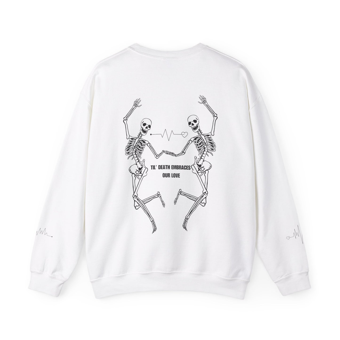 Til' Love Embraces Our Love Unisex Crewneck Sweatshirt