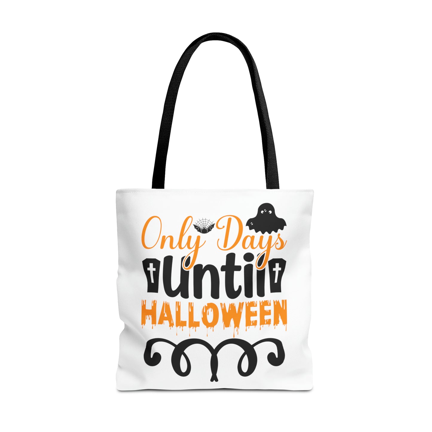 Only Days Until Halloween Tote Bag (AOP)