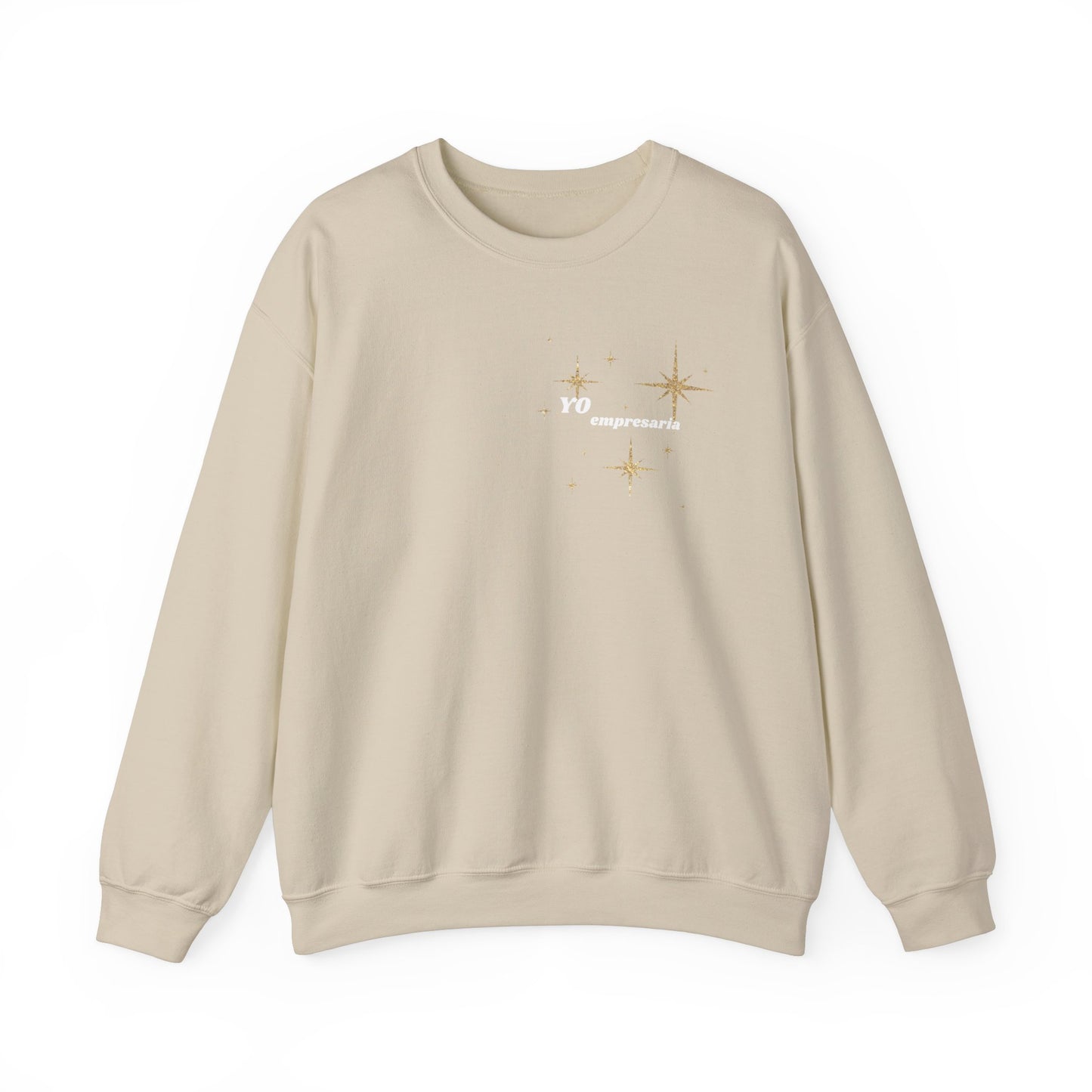 Yo Emprendedora Crewneck Sweatshirt