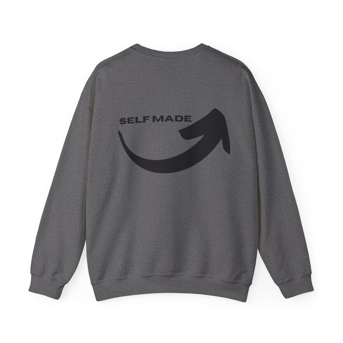 Self Made Unisex Crewneck Sweatshirt