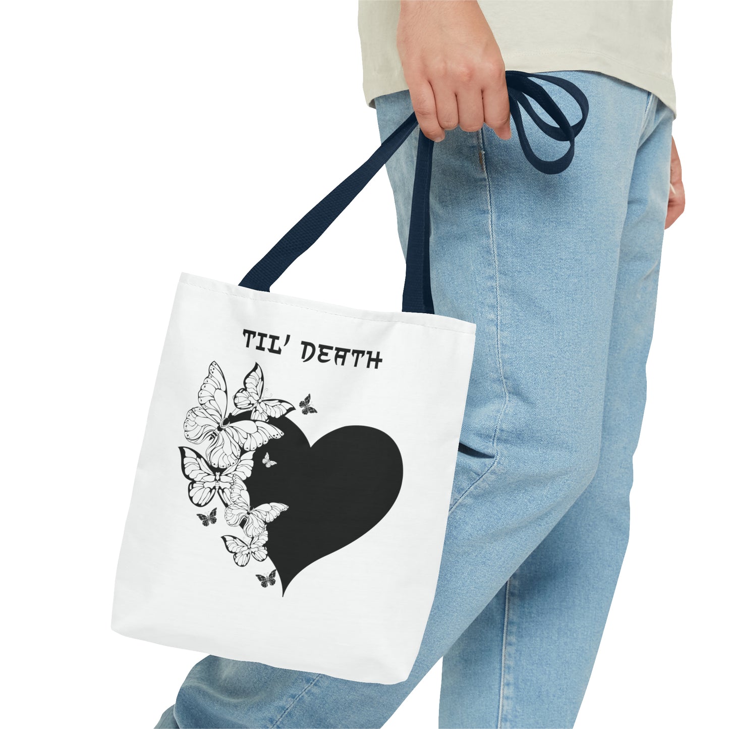 Til' Death Tote Bag