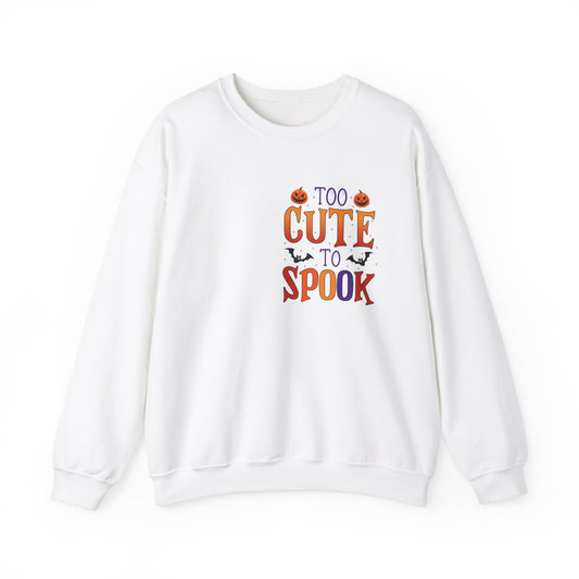 Too Cute To Spook Unisex Sweatshirt