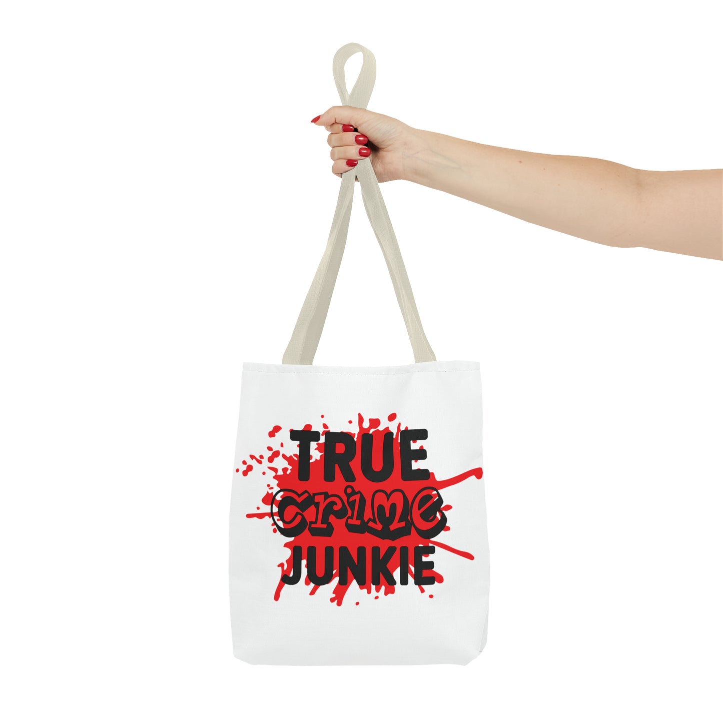 True Crime Junkie Tote Bag